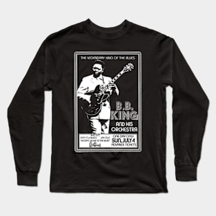 B.B. King & His Orchestra Long Sleeve T-Shirt